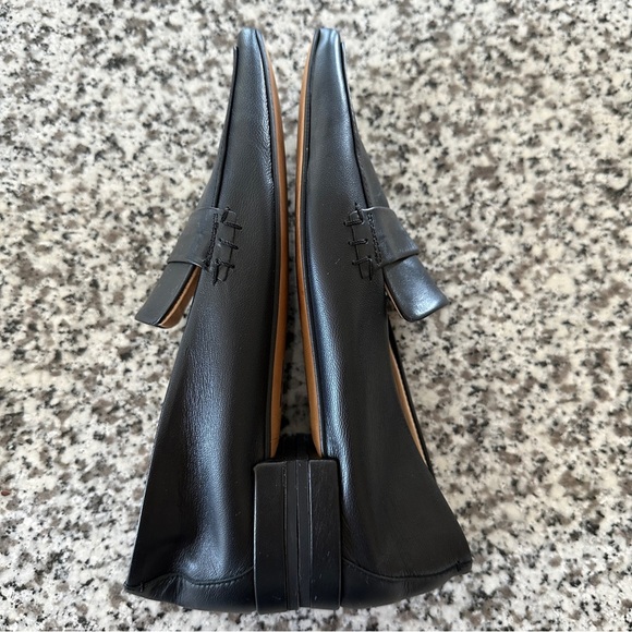 INTENTIONALLY BLANK x Anthropologie Pinky Loafer Ballet Flat Casual Black Sz. 7 - Picture 12 of 13